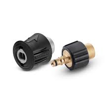 The karcher pressure washer is environmentally friendly enabling you to reduce your water consumption compared to a normal garden hose. Extension Hose Adapter Kit Karcher International