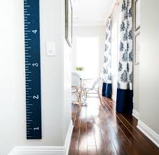 diy growth chart ruler a thoughtful place