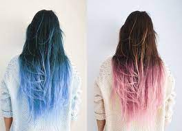 People can safely use baby oil on the face, although they should avoid getting it in their eyes as it may. Hairstyles For Long Hair Dyed Google Search Hair Styles Long Hair Styles Medium Hair Styles