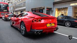 This used ferrari car is priced at $359,900 and available for a test drive at continental autosports. New Ferrari 812 Superfast In London Revs More Exhaust Sounds Youtube