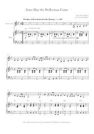 The song refers to the wellermen, pointing to supply ships owned by the weller brothers who were immigrants from england. Soon May The Wellerman Come New Zealand Trad Sheet Music For French Horn 8notes Com