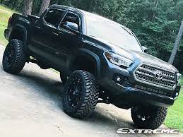 4.6 out of 5 stars 169. 2017 Toyota Tacoma 20x10 Fuel Offroad Wheels 33x12 5r20 Toyo Tires Rough Country 6 Inch Suspension Lift