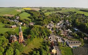 Harthau Bei Chemnitz Chemnitz Luftaufnahme Erzgebirge