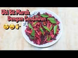 Kamu bisa mengelola buah merah satu ini, menjadi jus buah yang bisa kamu konsumsi untuk kesehatan. Resepi Masak Ubi Bit Merah Dengan Cendawan Goreng Sihat Dan Sedap Mom Stove Youtube