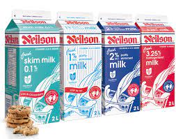 But there's 1,000 mililiters (unit of volume)of milk in a 1 liter carton. Milk Neilson Dairy