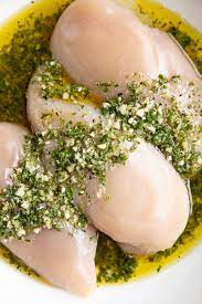 The Best Greek Chicken Marinade The Forked Spoon Recipe Baked Greek Chicken Greek Chicken Marinade Greek Chicken