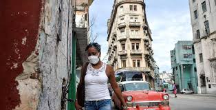 Who else is exempt from wearing a face covering? Covering Coronavirus In Cuba Institute For War And Peace Reporting