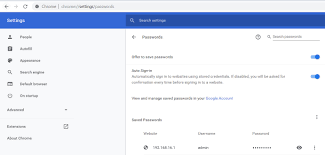 While most of the time the chrome password manager works seamlessly, automatically entering your username and password combinations, occasionally you need to see your actual credentials for certain websites. How To Delete Saved Passwords On Chrome Firefox