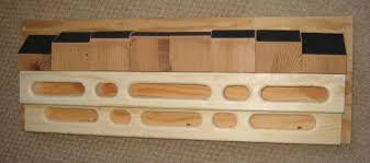 Wooden Climbing Holds And Hang Board Climbing Holds Hangboard Climbing