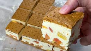 ❗️GRAHAM AT FRUIT COCKTAIL GANITO GAWIN MO❗️💯 SA SARAP❗️ FRUITY GRAHAM ICE  CREAM SANDWICH