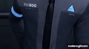 I wanna post something funny! Connor Straightens His Tie Detroit Become Human On Make A Gif