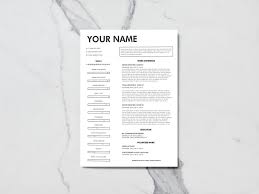 Microsoft resume templates give you the edge you need to land the perfect job. Adobe Illustrator Resume Template Free Download 2020 Maxresumes