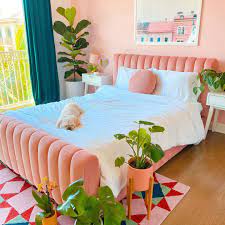 Looking for the best paint color for your master bedroom? 16 Pink Bedrooms For Your Next Makeover