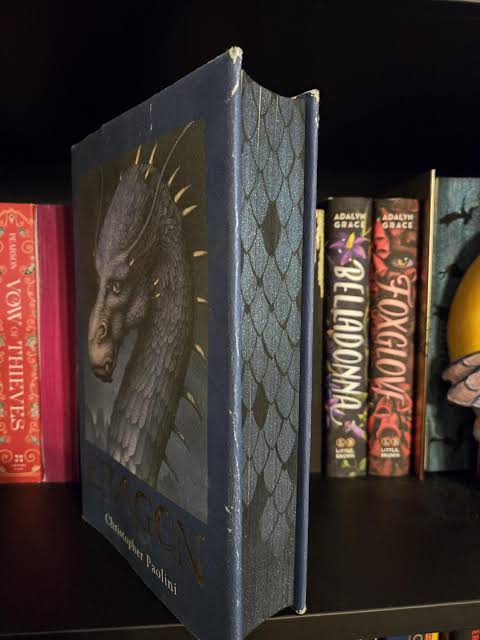 Eragon L Christopher Paolini L Sprayed Edges L Custom Made L Special  Edition L Hardback Book - Etsy