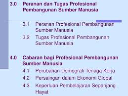 Menurut hasibuan (2003, h 244) sumber daya manusia adalah kemampuan terpadu dari daya pikir dan daya fisik yang dimikiki individu. Unit 1 Pengenalan Kepada Pembangunan Sumber Manusia Ppt Download