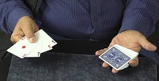 For the first trick in the bunch, we're starting out easy, hence the reason it's called the easiest card trick ever. wow your party guests by letting them shuffle the deck and split it in half. 10 More Of The Best Self Working Card Tricks In The World Playingcarddecks Com
