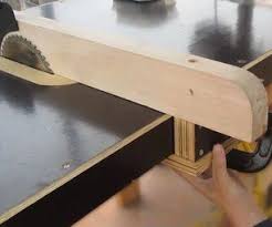 How To Make A Table Saw Anti Kickback For Diy Table Saw Guard Splitter Pawls Make A Table Diy Table Saw Table Saw Fence