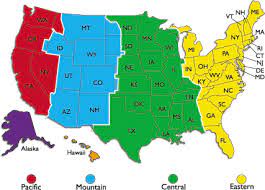 Beaver Dam Ky Kentucky Time Zone Map Map Time Zones