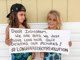 At least, the apostle paul says so. Instagram Is Deleting Topless Photos Of Boys With Long Hair