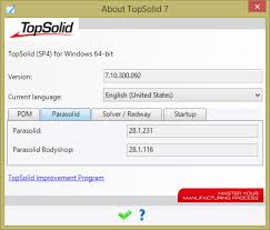 Topsolid V7 10 X86 X64 Full License Technologie