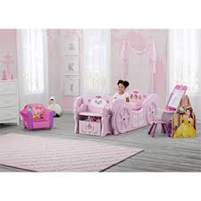 Shop for princess bedding sets at bed bath & beyond. Amazon Com Delta Children Disney Princess Carriage Toddler To Twin Bed Baby