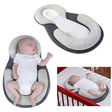 Baby Stereotypes Pillow Infant Anti Rollover Mattress Pillow For 0 12 Months Baby Sleep Positioning Neonate Babies Head Support Pillow Walmart Com In 2020 Baby Nest Bed Portable Baby Bed Baby Pillows