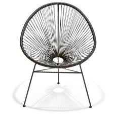 acapulco replica chair black chair outdoor wicker chairs acapulco chair