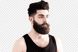 To some people facial hair is natural and happens automatically while other people have to stimulate its growth. Man With Beard Wearing Black Tank Top Illustration Beard Facial Hair Man Moustache Face Barber People Fashion Hair Png Pngwing