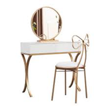 Boahaus modern makeup vanity dressing table with mirror, 4 drawers, white finish, bedroom use. 50 Most Popular Contemporary Bedroom And Makeup Vanities For 2021 Houzz