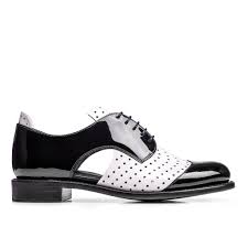 Black And White Wingtip Shoes Womens Mr Muffin Cutout Oxford Women Oxford Shoes Stunning Shoes Women S Wingtips