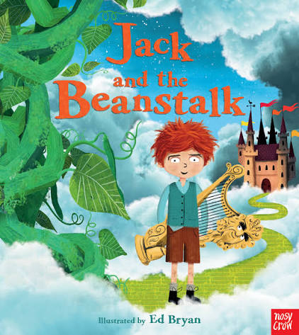 Jack and the Beanstalk - Ed Bryan -- Nosy Crow - 9780857634733 - Allen &  Unwin - Australia