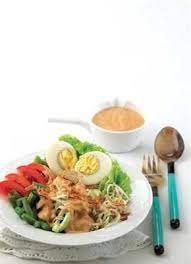 Gado Gado Hidangan Indonesia Resep Kuliner Makanan Dan Minuman Makanan Masakan