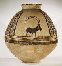 The Ibex Was The Most Common Motif In Prehistoric Ceramics Of Highland Iran Perhaps Because Of Its Symboli Ancient Pottery Ancient Art Native American Pottery