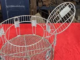 Vintage Bait Cage? Unusual Circular & Cool LQQKing Piece for RePuRpOsE,  Designer | eBay