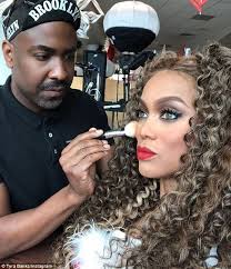 Be a star 2 by tyra banks ft. Tyra Banks Shares First Snap Of Herself As Eve In Life Size 2 Looking As Fab As She Did In 2000 Film Daily Mail Online