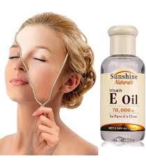 Horbäach Vitamin E Oil For Skin and Face