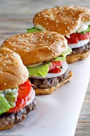 copycat burger king whopper