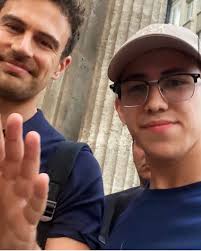 Theo James Visits Istanbul: The English Actor's Turkish Adventure