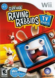 It is possible to unlock costumes for both rayman and rabbids by completing high scores in both minigames and shooting games, or by shooting a specific rabbid . Rayman Raving Rabbids Tv Party Info Boxart Banners Fanart Screenshots Wallpapers And More Movie Abyss