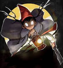 Beast Wirt Over The Garden Wall Garden Wall Art Garden Wall