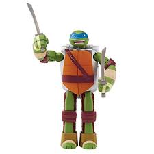 Teenage mutant ninja turtles action figures are toys based on the franchise of the same name and have been produced by the company playmates toys since 1988. Teenage Mutant Ninja Turtles Leonardo Figure To Weapon Walmart Com Walmart Com