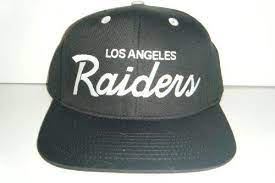 Los Angeles Raiders New Vintage Snapback Hat Oakland Cap By Adidas 9 86 Hats Raiders Vintage Cap