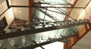 In revit 2013, with component railings, you can unpin certain elements and modify them. V Ray For Revit Updated Chaos