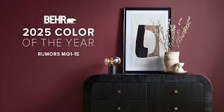 Color Of The Year 2025 Rumors Behr