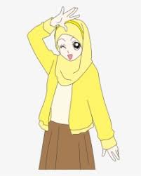 Kartun gambar muslimah bercadar berhijab wanita anime wallpaper perempuan cantik keren sedih animasi hijab islam anak solehah hd terbaru dan. Fizgraphic Freebies Muslimah Bertudung Labuh Islam Hd Png Download Transparent Png Image Pngitem