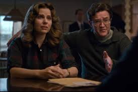 The biggest mystery of the show is actually Ted Wheeler somehow landing  this marriage. : r/StrangerThings