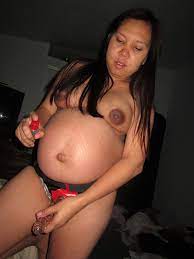 Pregnant asian xxx