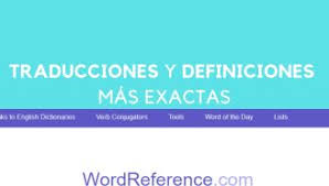 Traducciones Y Definiciones Mas Exactas Con Wordreference Definiciones Traduccion Aprendizaje