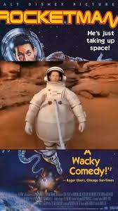 It's National Pass Gas Day!, 🎞 RocketMan (1997), ✒ Greg Erb, Craig Mazin,  Oren Aviv, 🎬 Stuart Gillard, 🎥 Harland Williams, Jessica Lundy, William  Sadler, Jeffrey DeMunn, James Pickens Jr., Beau ...