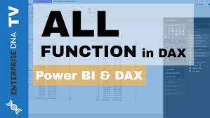 How To Use All Function In A Number Of Different Ways In Powerbi Dax Power Being Used